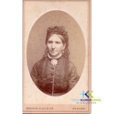 Suzanna Raadts echtg. H. Peters Raayhof 1826-1901 Coll. Peters